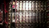 Turing's Bombe Machine - Rear View