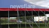 Big Top Theatre Tent Goes Up For IF: Milton Keynes International Festival