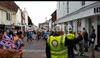 Olympic Torch at Preston Street, Faversham