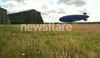 Goodyear Blimp G-HLEL at Cardington Hangers