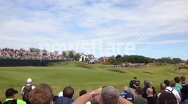 Tiger Woods Showing the form of Old