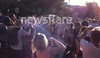 Olympic torch relay - Tooting Common