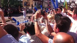 Olympic Torch in Richmond