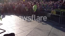 Olympic Torch Relay: Nottingham