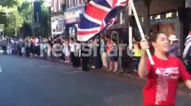 Olympic Torch Procession