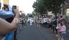The Olympic Torch Comes to Upper St in Islington