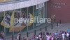 Olympic Torch travels through White City