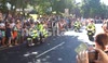 Olympic Torch travels through Richmond upon Thames