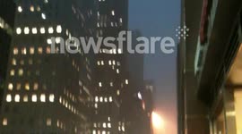 New York City thunderstorm