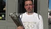 Interview with Chris Basiurski torch relay runner
