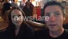 Kiwi Fans At The Walkabout In Shepards Bush Talking About The Olympics