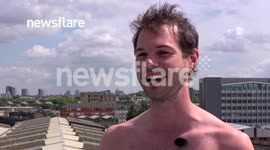 Interview with Olympic cycling snow angel Kiwi (unedited)