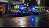 An injured person in Soho