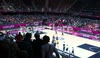 Tense finish to Brazil vs Australia Olympic Basketball