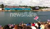 NZ team breaks an Olympic oar 