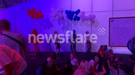 Colourful Czech Models and the arrival of an Olympic star