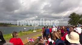 Weather turning at the rowing