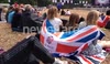 Crowds Watching Rowing In Hyde Park