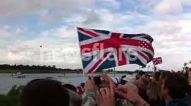 Men's Olympics rowing quads