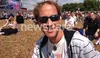 Kiwi Fan In Hyde Park
