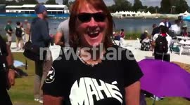 Interview with Mahe Drysdale's mother