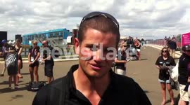 Interview with gold medalist Nathan Cohen