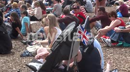 Kiwis In Hyde Park