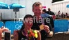 Gold medalist Mahe Drysdale and Bronze medalist Juliette Haigh