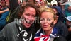 Kiwi fans at the rowing