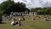 Sunny day at BTLondon Live