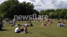 Sunny day at BTLondon Live