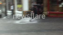Flash Flood Newcastle 5th Aug 2012