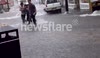 Flash flood Newcastle Cars