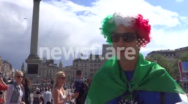 Francesco - Italian Fan at Olympics