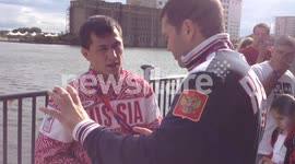 Greco-Roman 74kg wrestling gold medal winner Roman Vlasov