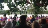 Slovakian fans at Hyde Park