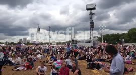 Crowds At BtLondon Live