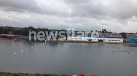 Hungary Take Gold In The Men's Double Kayak (K2) 1000m  #london2012 #etondorney