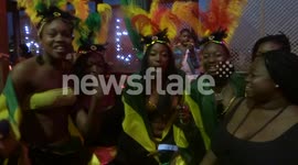 Jamaican Carnival Girls jubilant after Jamaica secure
