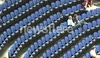 Empty seats at the Men's Basketball Semi Final 