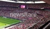 Mexican Wave At Brazil Vs Mexico