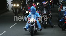 Plymouth Mega Ride - Bikes Arriving in Plymouth
