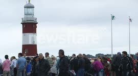 Plymouth Mega Ride - Plymouth Hoe GVs