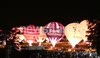 Bristol Balloon Fiesta - Saturday Night Glow 11-08-2012 'Shufflin'