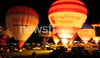 Choreographed Hot Air balloons at Bristol Hot Air balloon fiesta