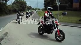 18th Plymouth Mega Ride 12/08/2012