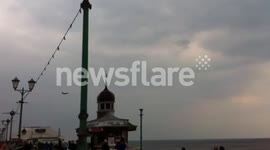 Blackpool Air Show 2012 RAF TYPHOON DISPLAY TEAM