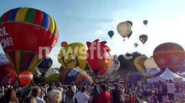 Bristol Balloon Fiesta 2012 - Mass Launch