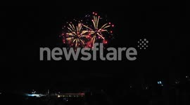 Bristol Balloon Festival Fireworks display