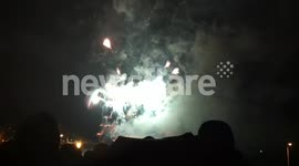 fireworks at Plymouth Hoe 14/08/2012